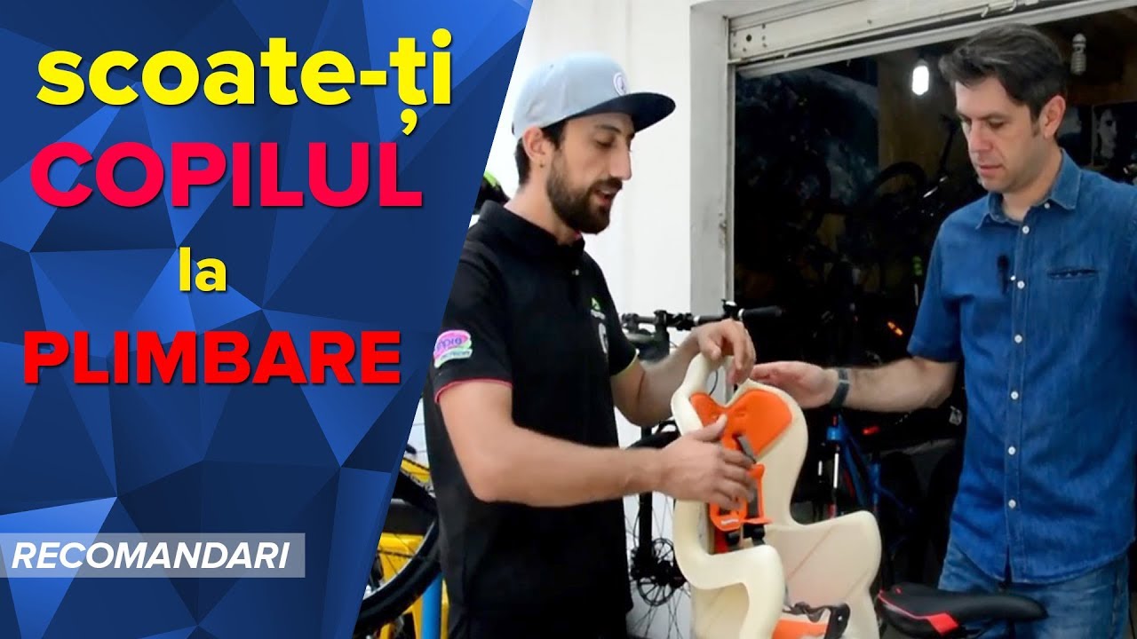 SCAUN DE COPIL PENTRU BICICLETA TA