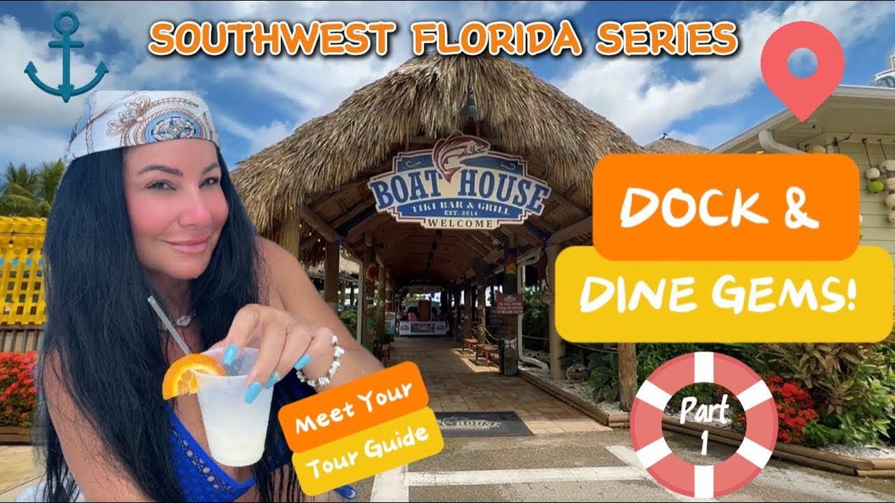 🍹⛵ Southwest Florida Dock & Dine Spots: From Boat to Barstool (Part 1)