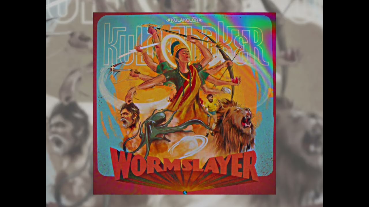 Kula Shaker - Be Merciful (Official Visualiser)