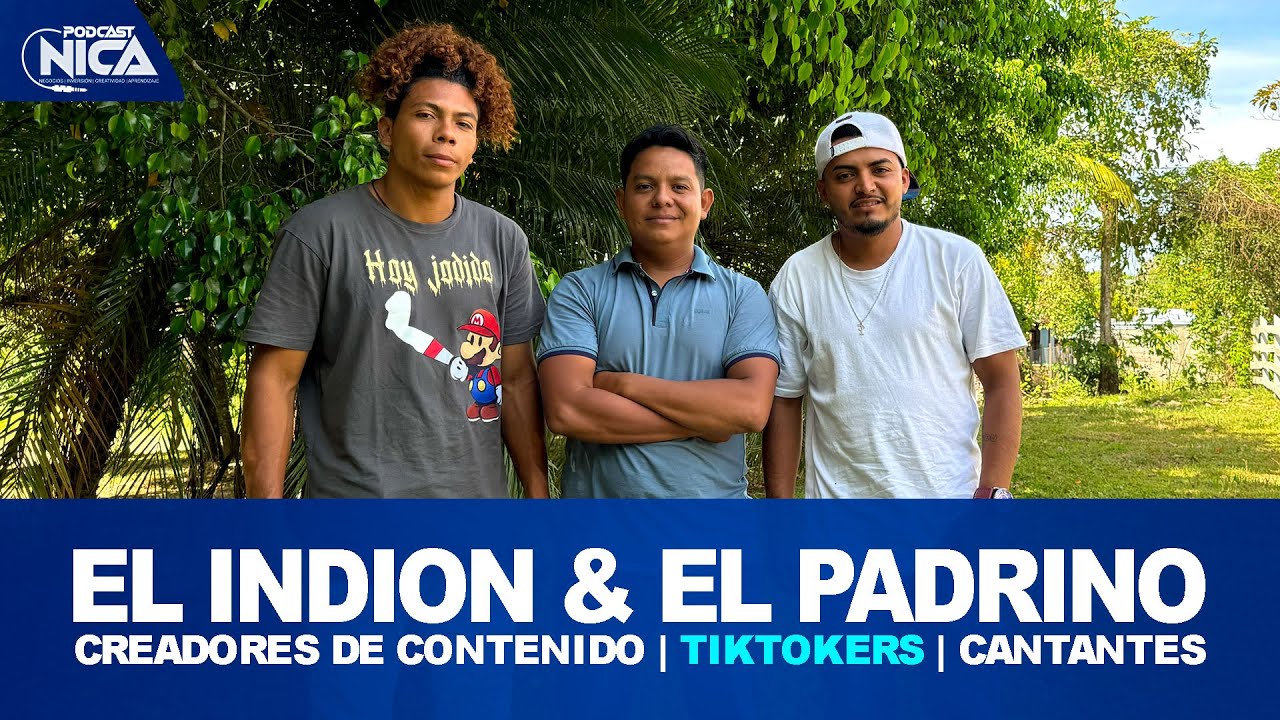 El Indion y el Padrino Creadores de Contenido #Podcast #Nicaragua