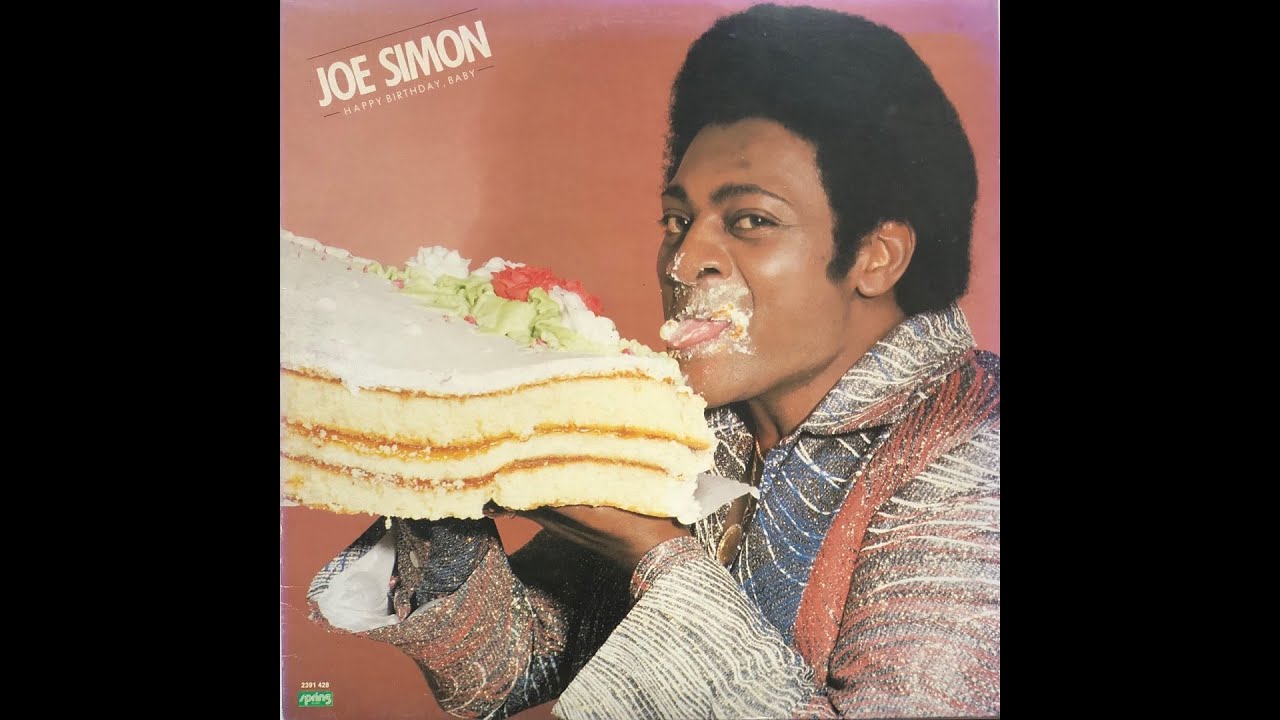 Joe Simon - Hooked On Disco Music (1979 Vinyl)