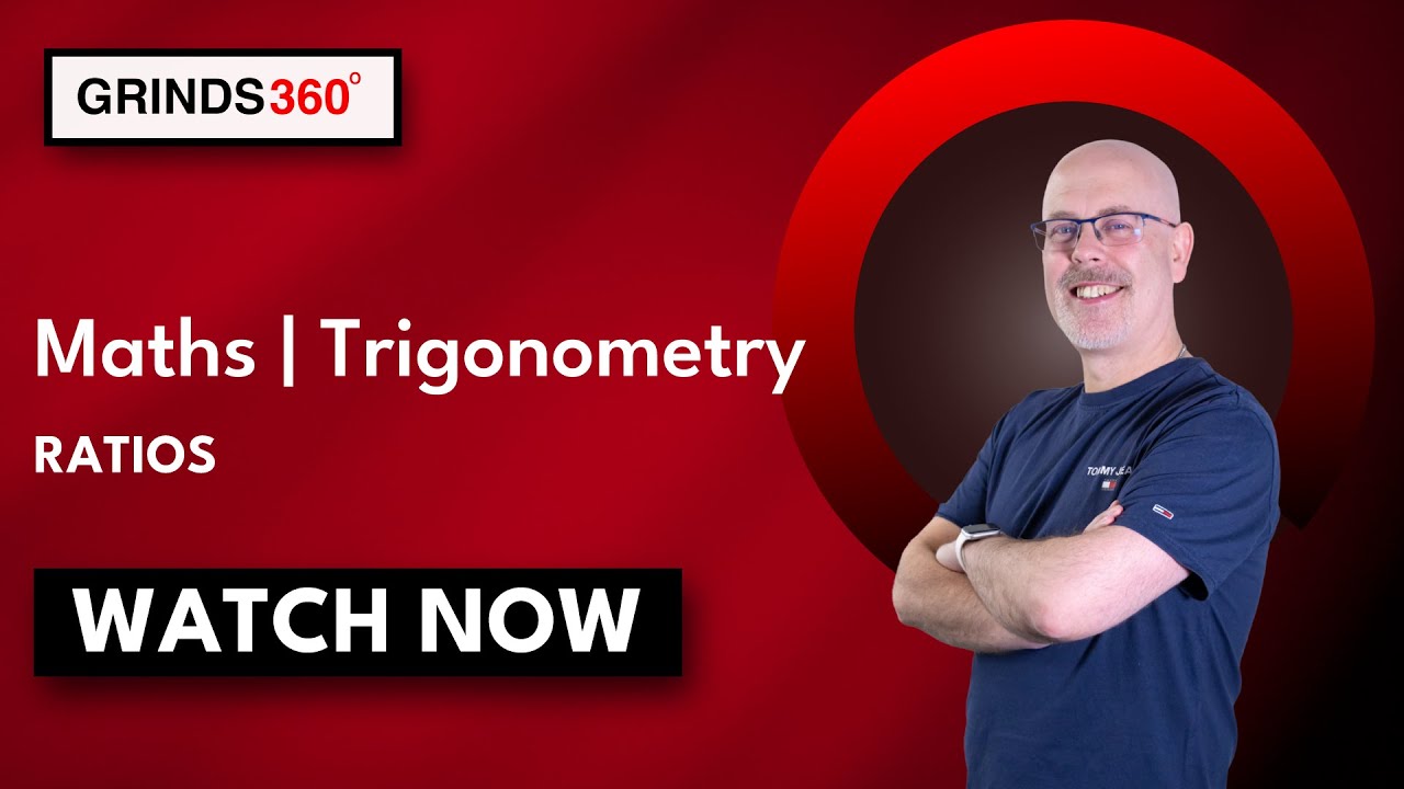 Leaving Cert Maths (H) | Trigonometry | Ratios | Lesson 2