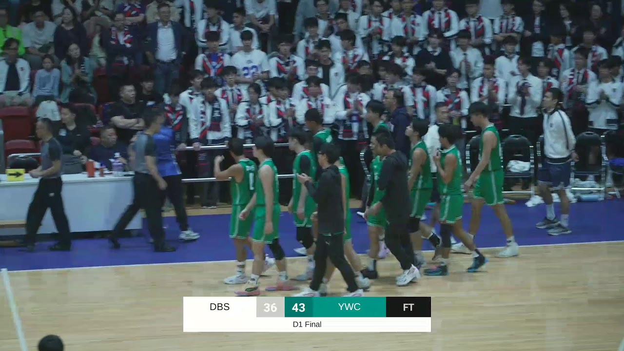 D1 Interschool Basketball Competition Final 2024/25