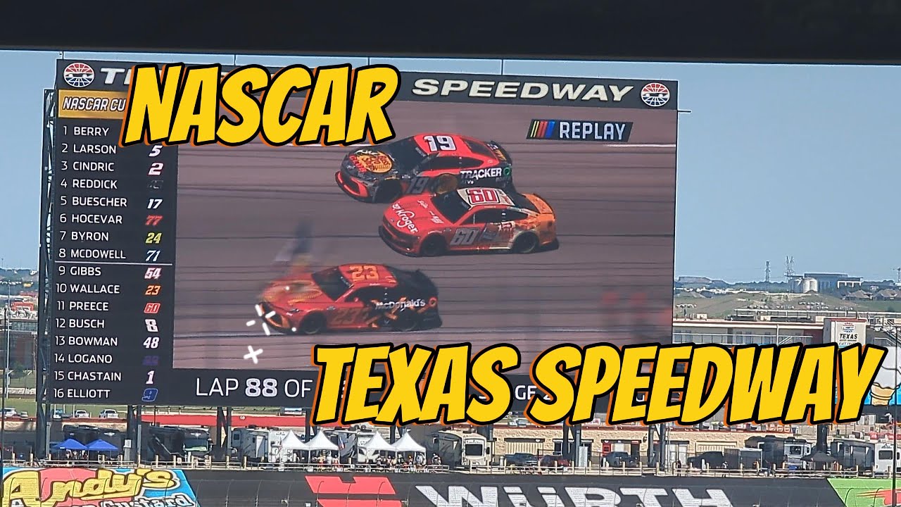 Nascar Race, Texas Speedway, Fort Worth, Texas, USA