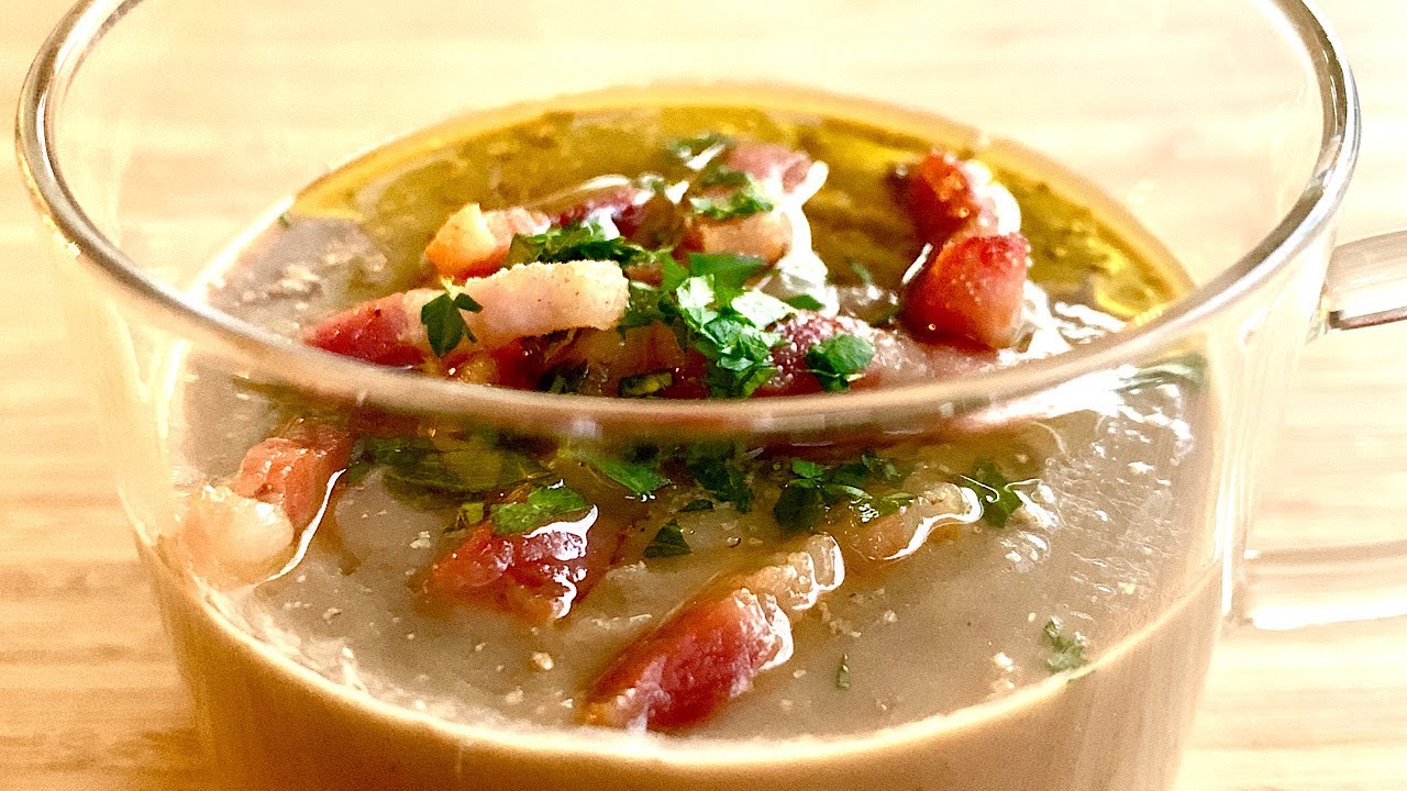 Velouté de cèpes séchés