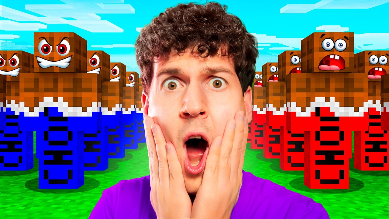 😱ЛЁНЯ СОЗДАЛ 100.000 СВОИХ КЛОНОВ и ЭТО БЫЛА ОШИБКА!
