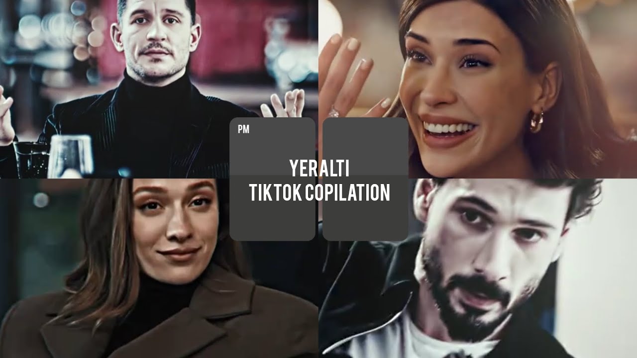 YERALTI TIKTOK COMPILATION FOR @MARIA_FEFE02 AND @FandomEcho-s5m
