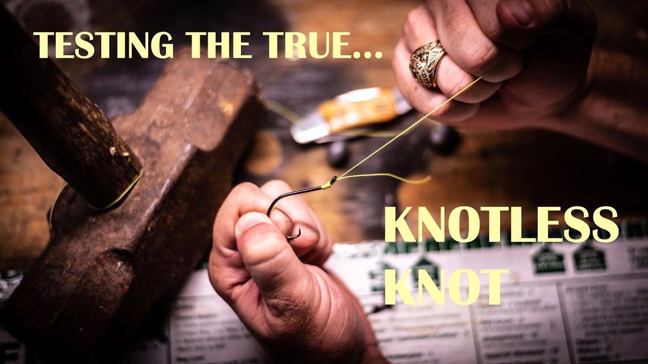 Knotless knot | Best knot to catch more fish