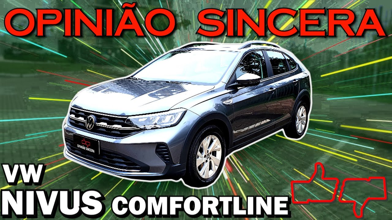 VW Nivus Comfortline 2021: &Eacute; bom? Vale a pena comprar? Pre&ccedil;o, caracter&iacute;sticas, detalhes, tudo sobre