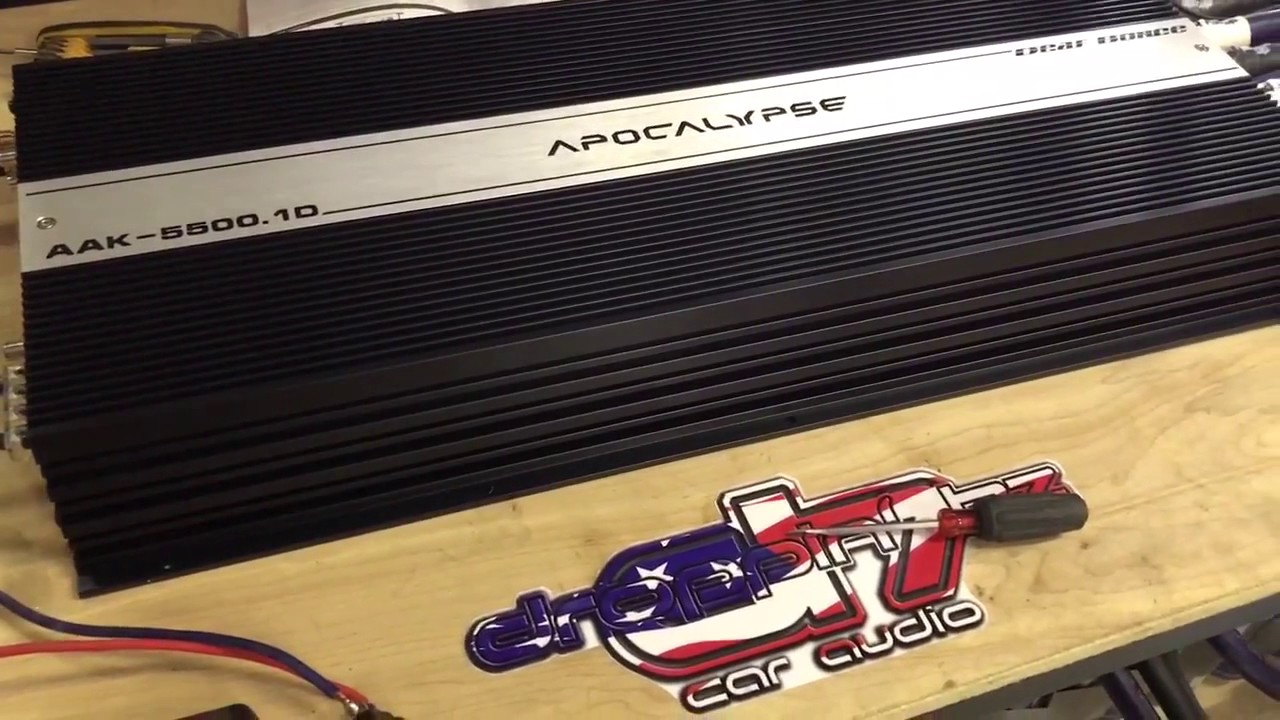 Deaf Bonce 5500 Amp Dyno Testing