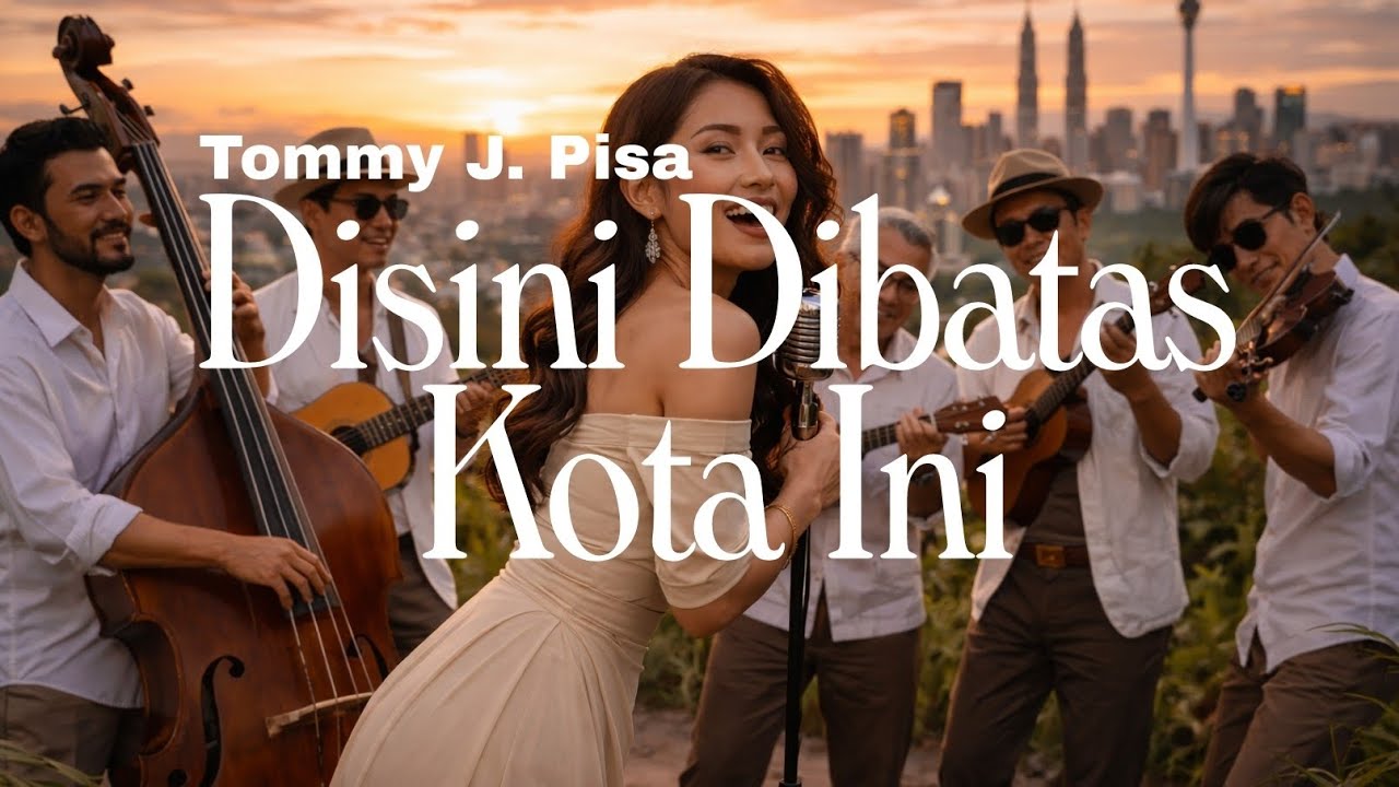 Disini Dibatas Kota Ini Cover Keroncong Moderen