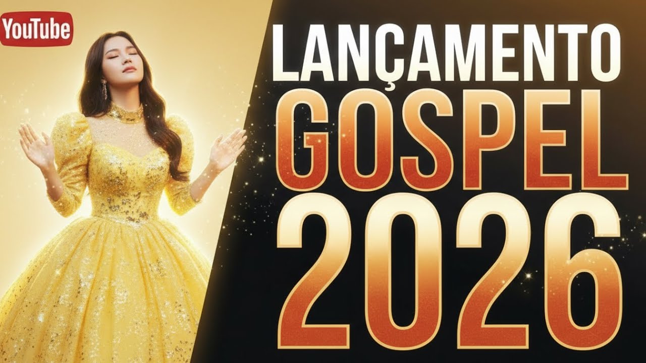🔥✨ Louvores Gospel 2026 (OFICIAL) | Novos Hinos, Mais Tocadas e Fé Que Restaura Lares no Brasil 🎶🙏