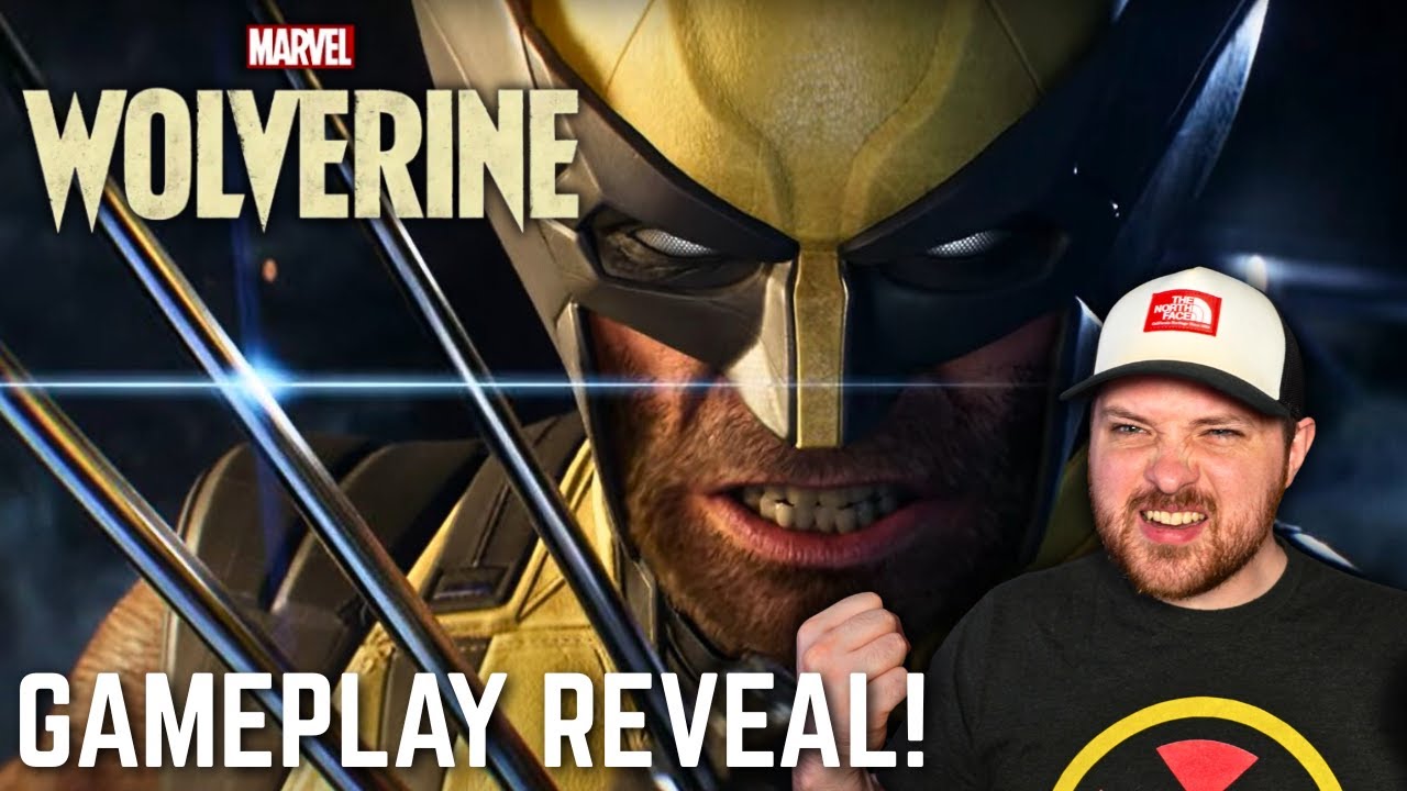 Marvel’s Wolverine - Gameplay Reveal Reaction! - Playstation State of Play - September 24
