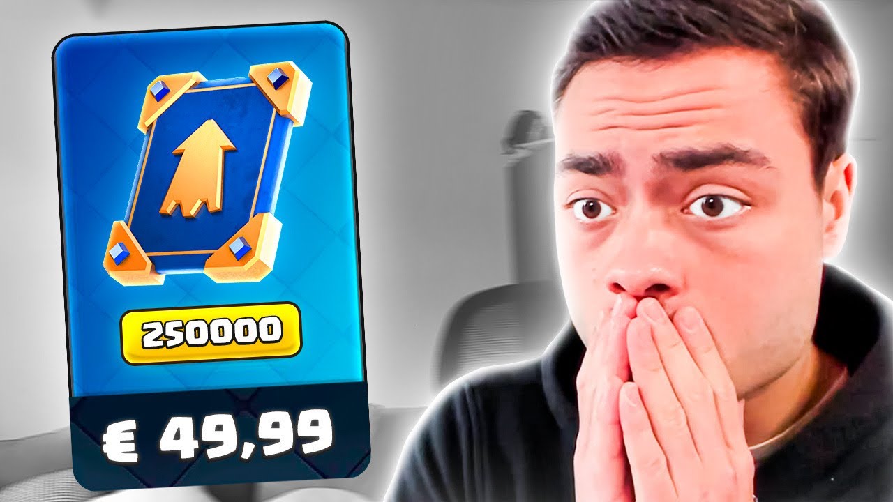 MEGA VEEL UITGEVEN op Clash Royale...