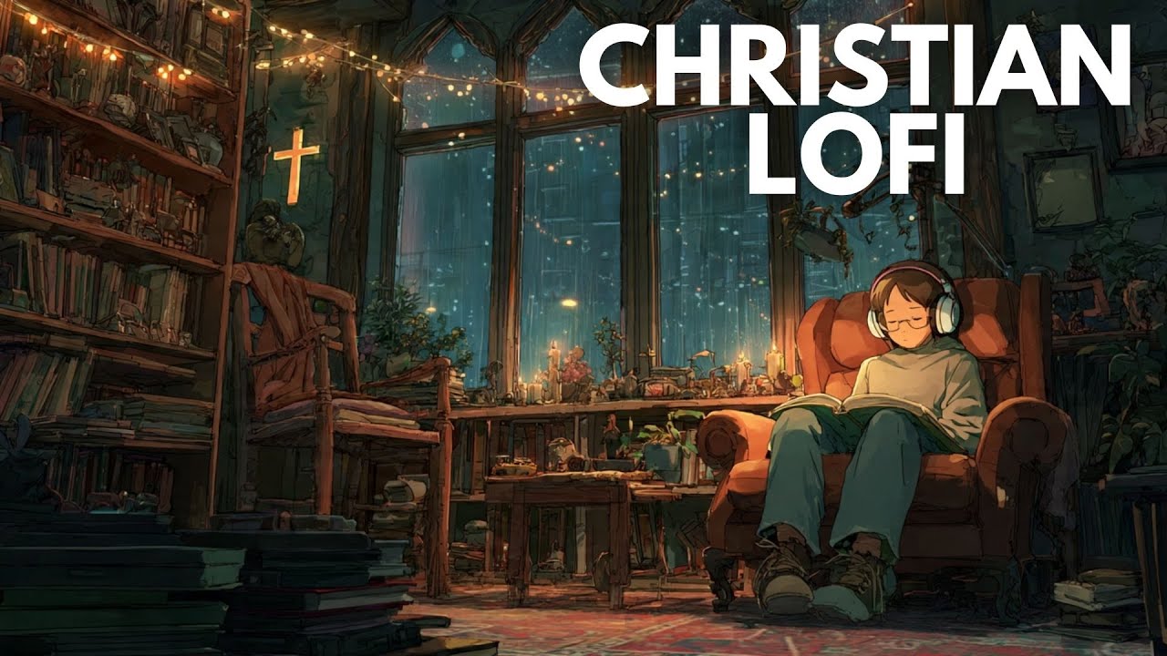 Christian Lofi Music Mix | Worship Beats for Bible Study, Prayer & Quiet Time