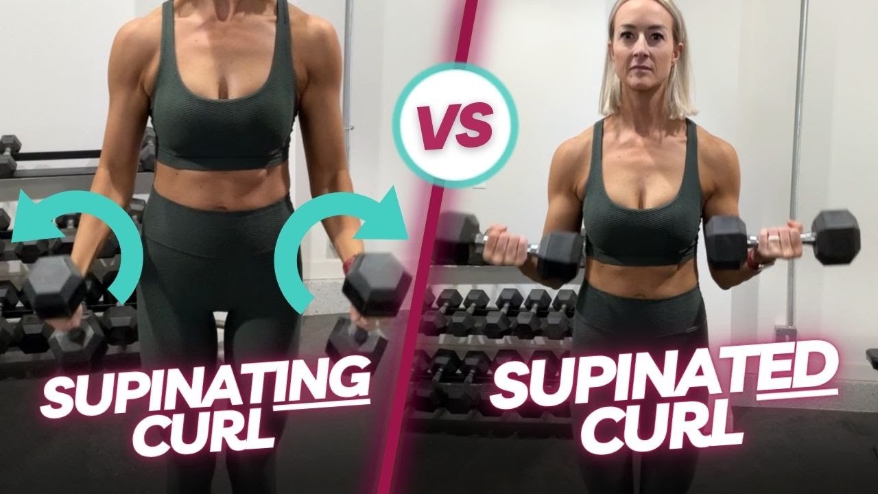 Biceps - Supinated vs Supinating Curls. Whats the difference?