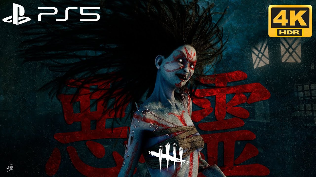 DEAD BY DAYLIGHT- PS5 | 4K 60FPS HDR Gameplay