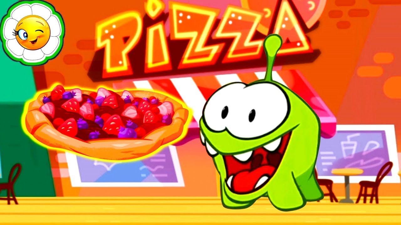 Детский уголок/Kids'Corner #34 Книжка: Вкусный рецепт! Как Ам Ням приготовит итальянский пирог!