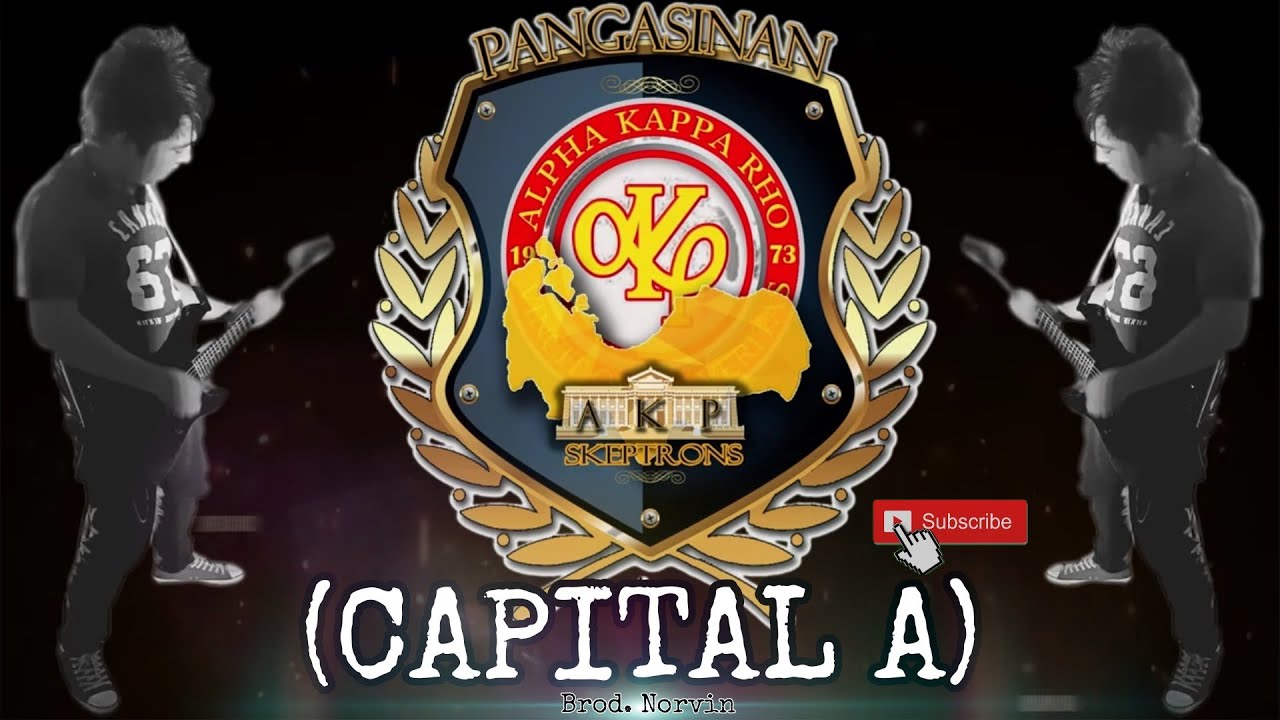 Capital A (Akrho Song)