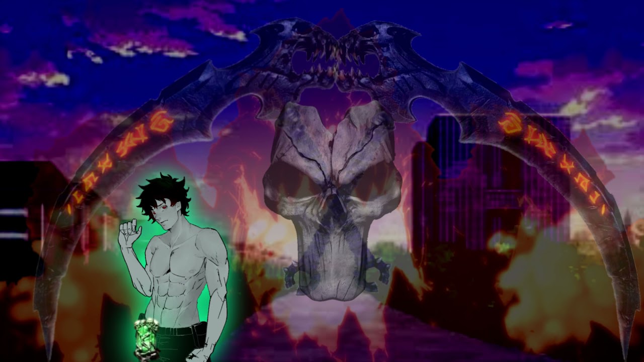 what if deku was death part 1