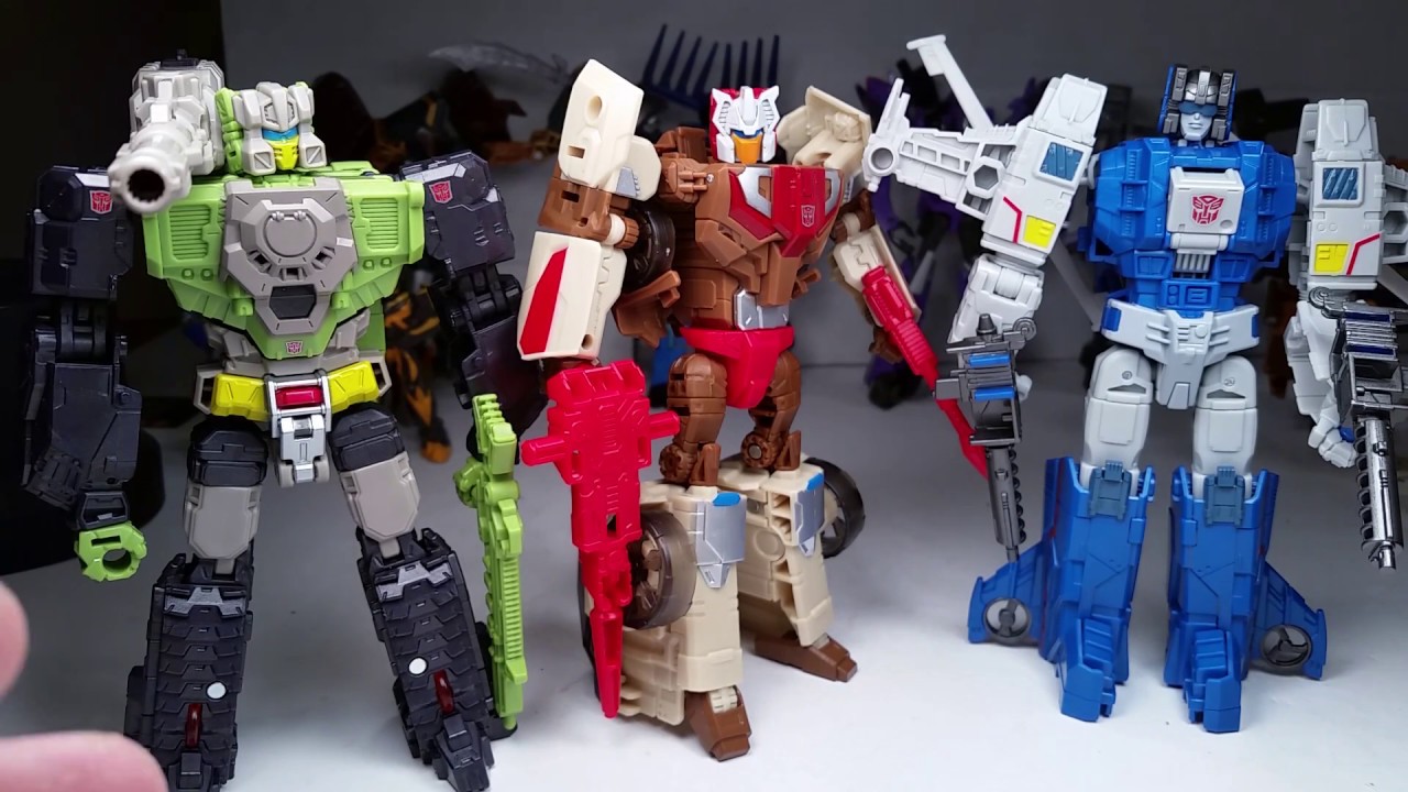 Titans Return Chromedome with Stylor (stopmotion at the end)