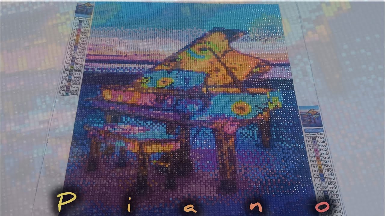 Diamond Painting #73, Piano