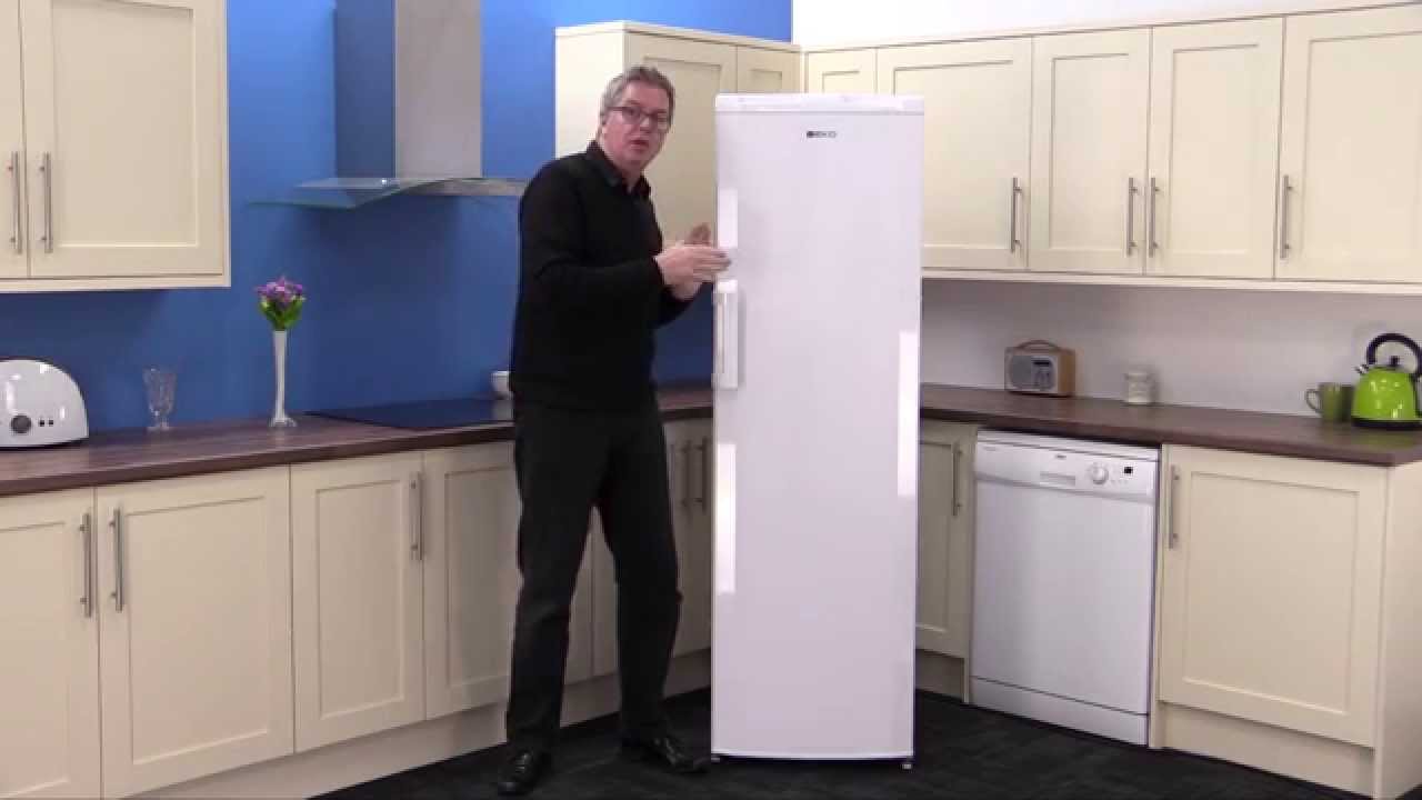 Beko TFF577APW Frost Free Tall Freezer