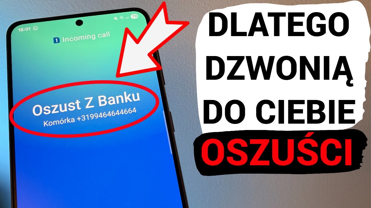 Dlatego Dzwonią Do Ciebie Oszuści — Sam Im Dajesz Swój Numer!