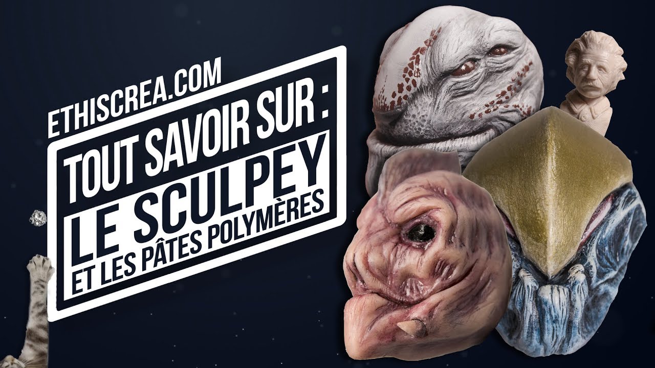 Le Sculpey et les pâtes polymères - Tuto fr