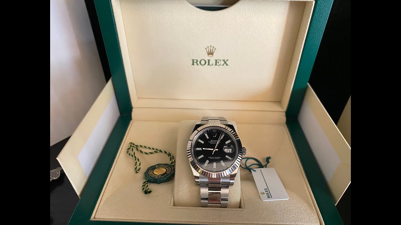 My Rolex Datejust II Ref. 116334 Review/ Unboxing