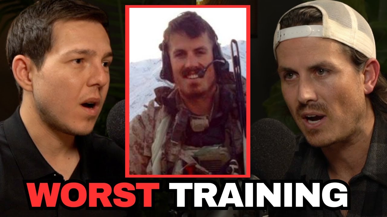 MrBallen on NAVY SEAL Interrogation Training