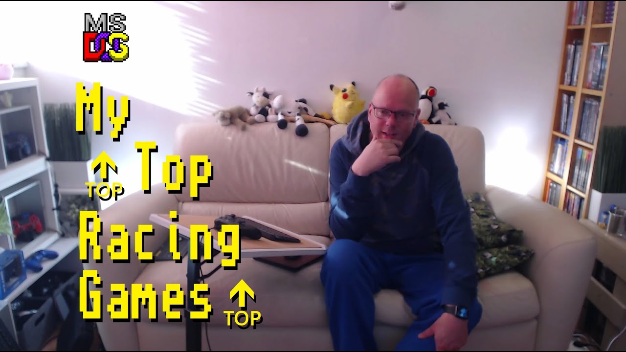 Mark Plays....MS-DOS Racing Games - My 🔝Top Racing Games🔝
