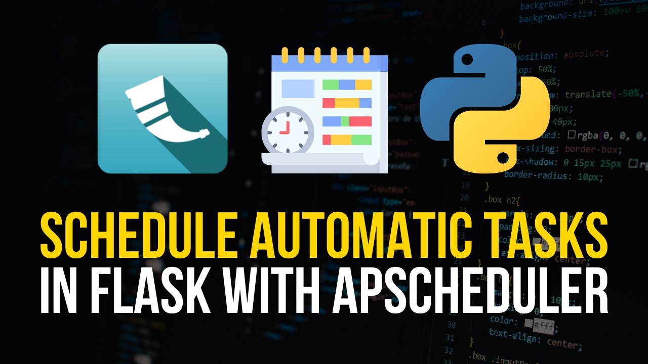 Планирование автоматических задач во Flask с помощью APScheduler