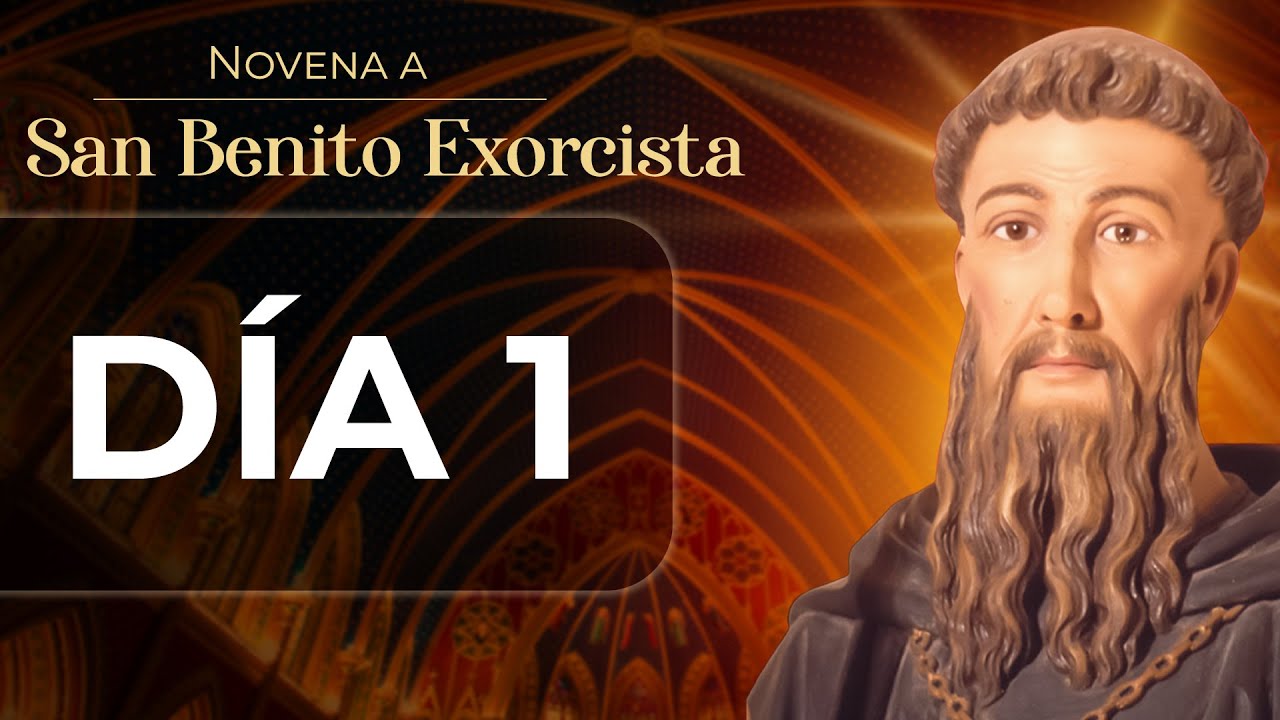 Novena a San Benito - Día 1 #sanbenito