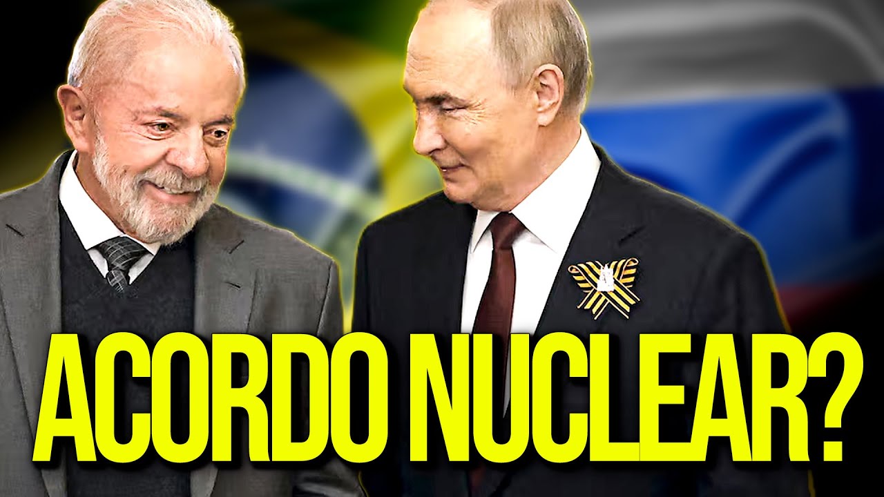 RÚSSIA QUER COMPARTILHAR TECNOLOGIA NUCLEAR COM O BRASIL