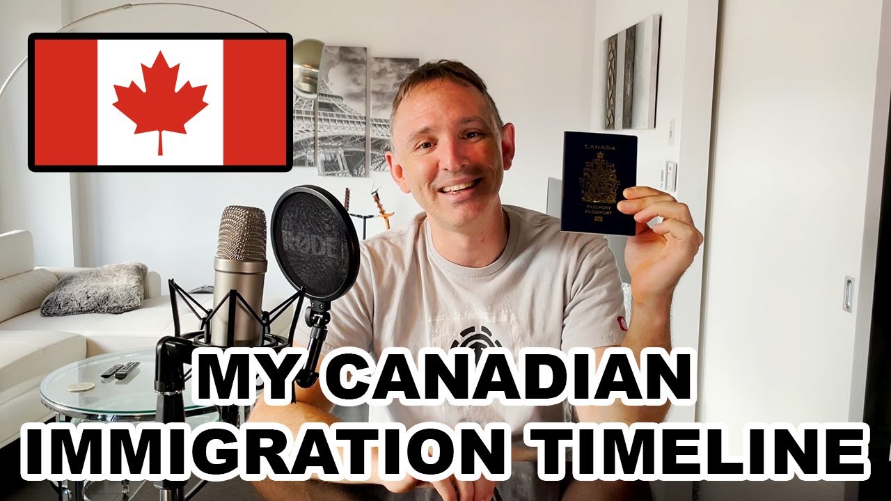 My Canadian immigration timeline: Express Entry / PR and Citizenship application process