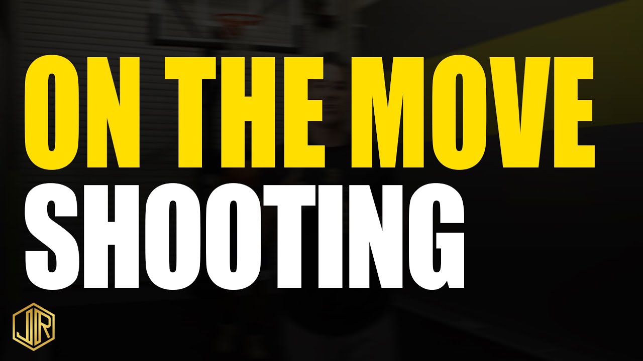 Basketball Shooting Workout - On the Move Shooting!
