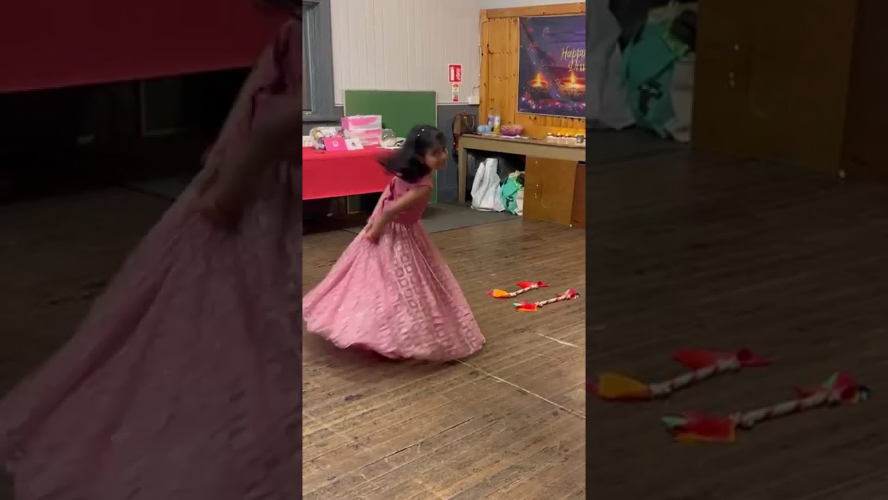 Nihara’s dance ,Deepavali 2024 