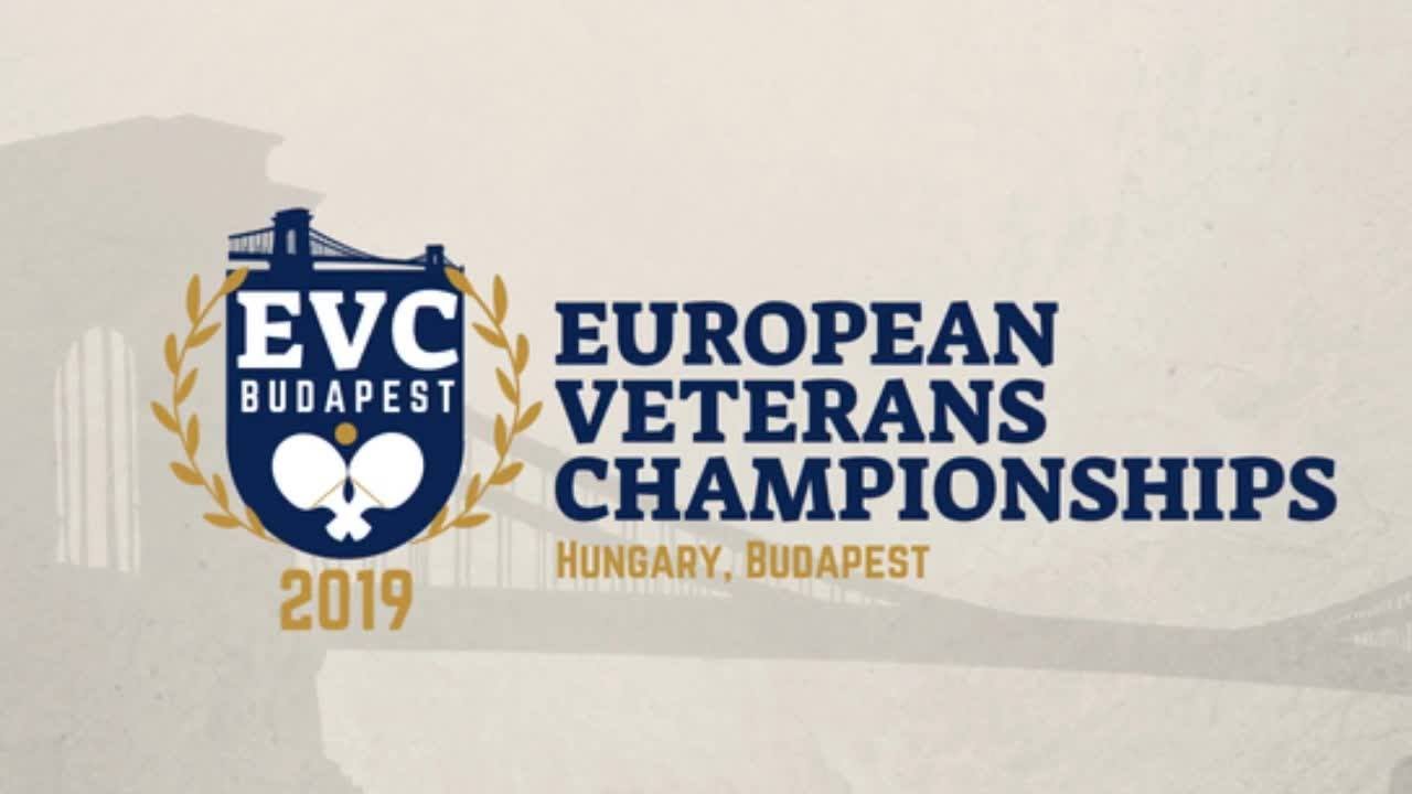 EVC2019 Budapest Men semi-final 40+