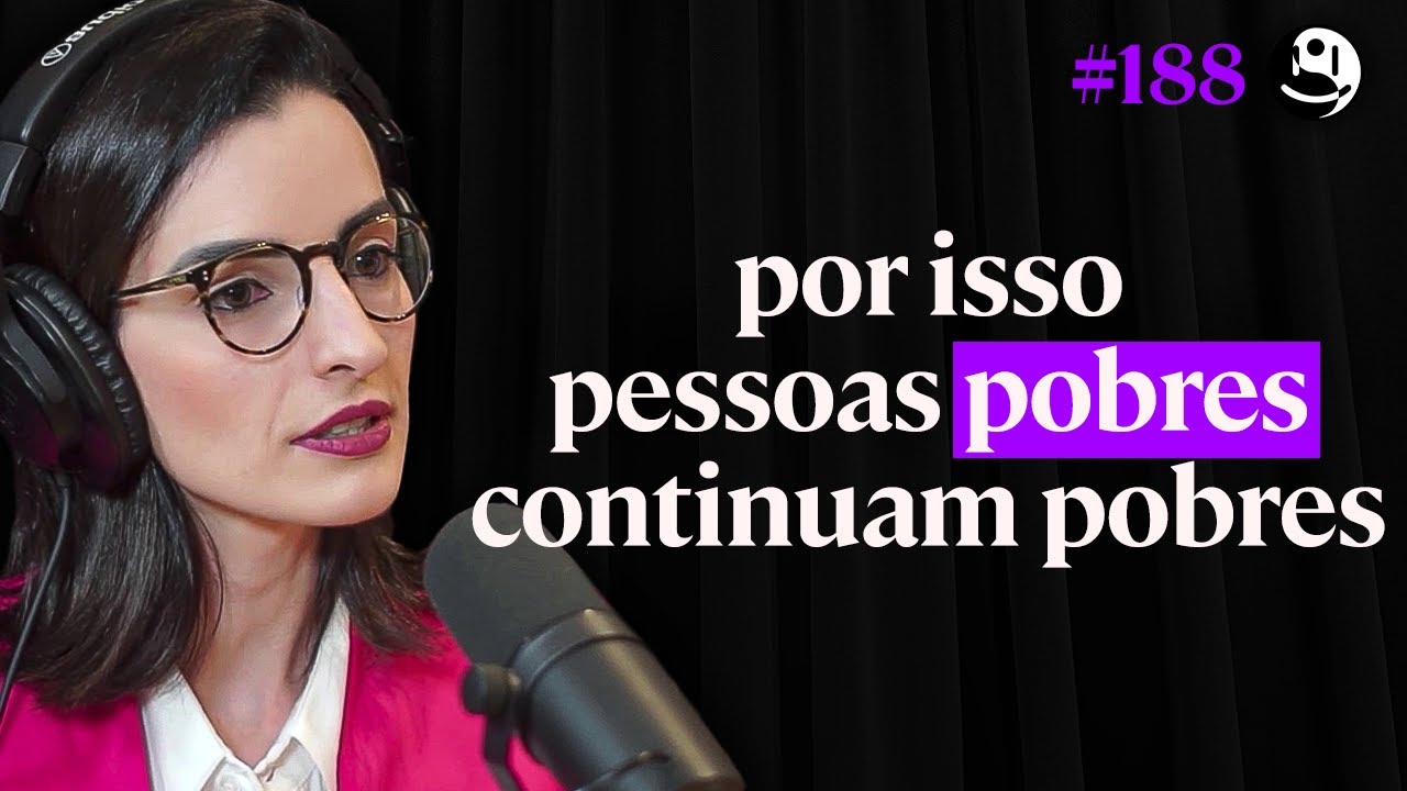 Neurocientista Explica Ciclo de Escassez e Finanças Comportamentais - Jéssica Campara | Lutz #188