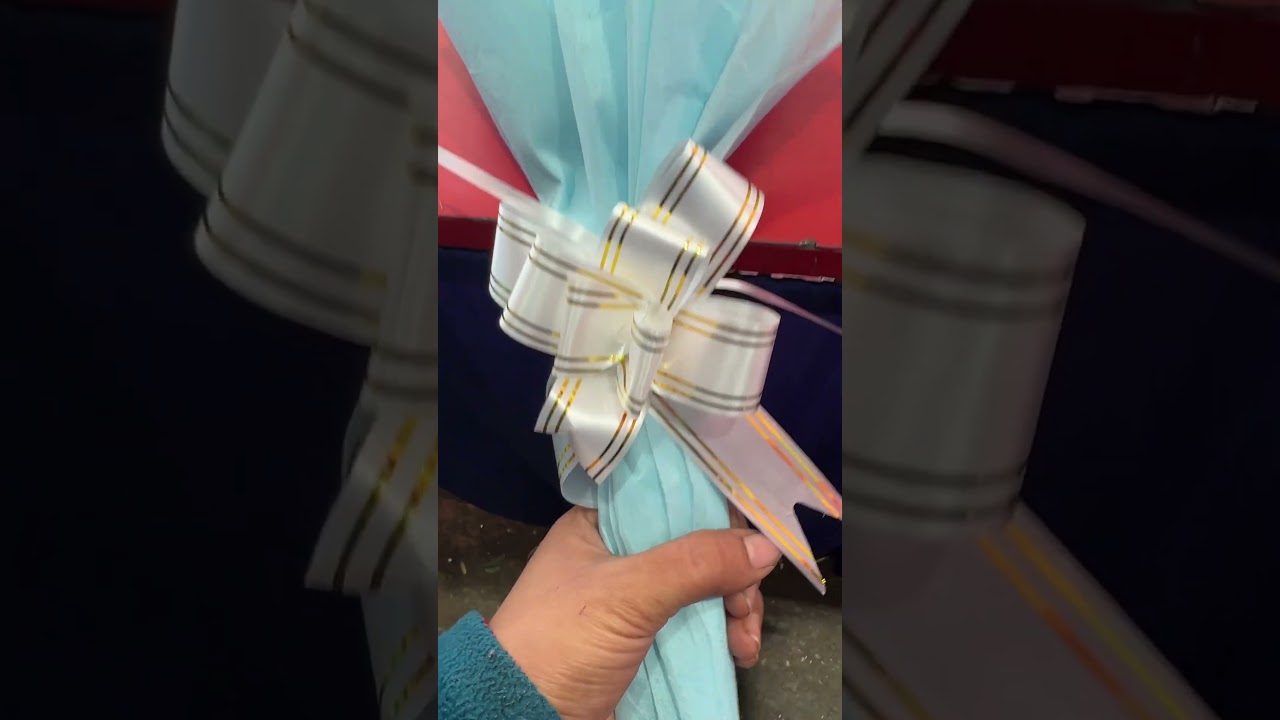 Paper rapping idea #boquetofflower#whiteroses #modernflower