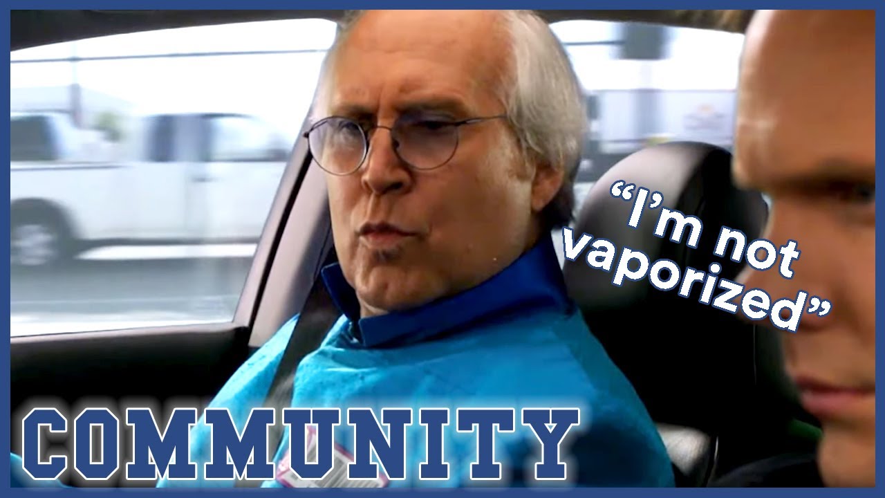 Pierce Finds Out His Mom Is Dead | Community