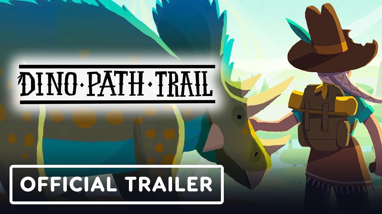 Dino Path Trail - Official Release Date Trailer