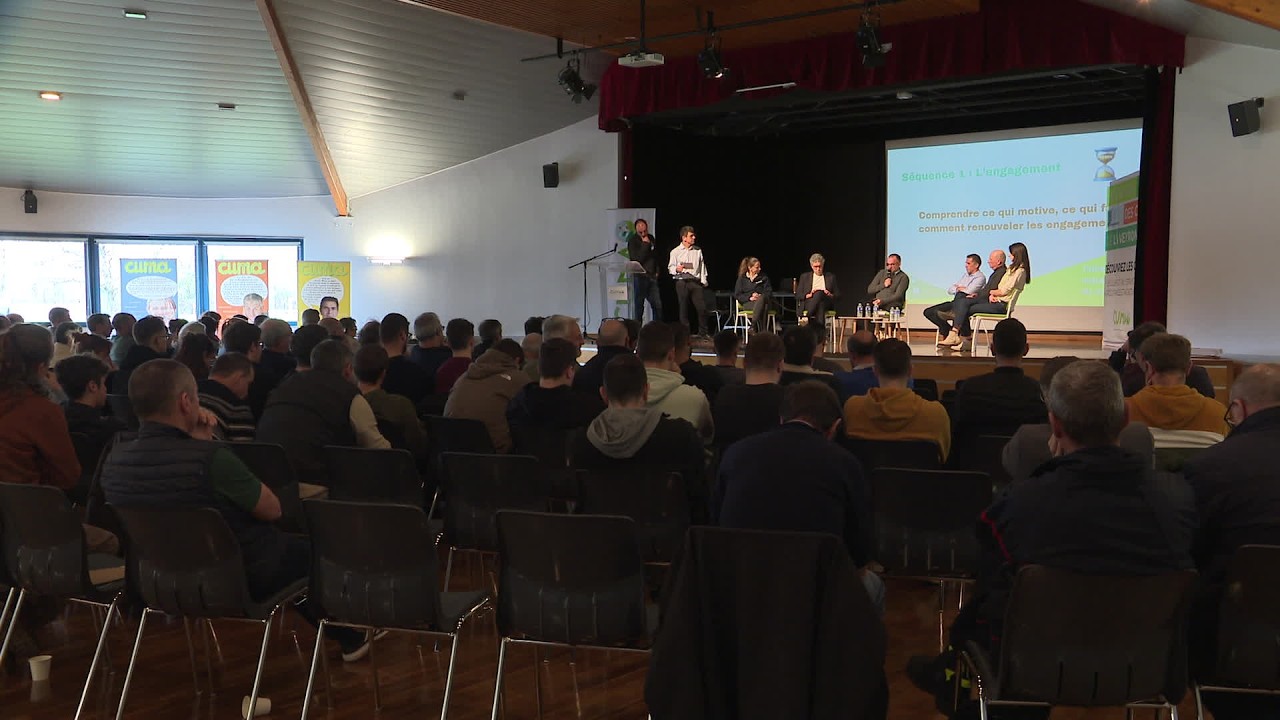 Assemblée générale des CUMA de l'Aveyron 2026, l'occasion d'aborder les nouveaux enjeux