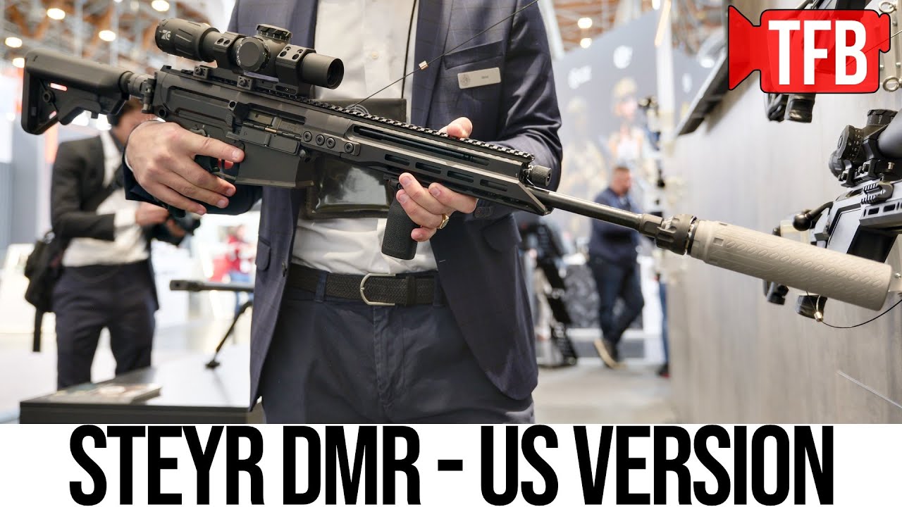 Steyr’s New DMR Coming to the U.S. in this Configuration! | EnforceTac 2025
