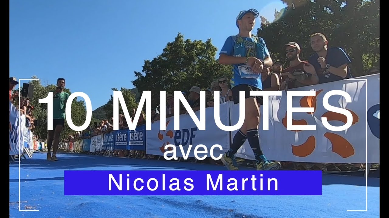 Les clés de la préparation mentale N°4 (#trail) : interview de Nicolas Martin