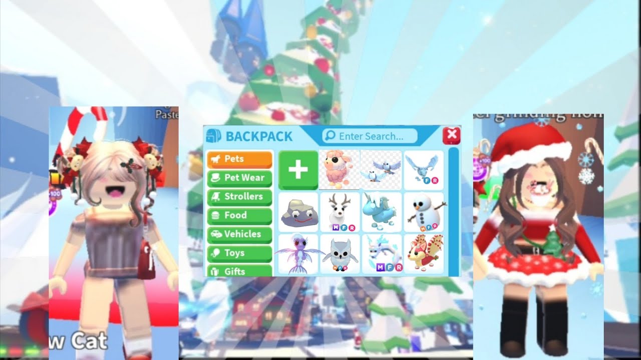 CHECKING OUT THE NEW CHRISTMAS 2025 UPDATE IN ADOPT ME! ft/AnnetteYip315