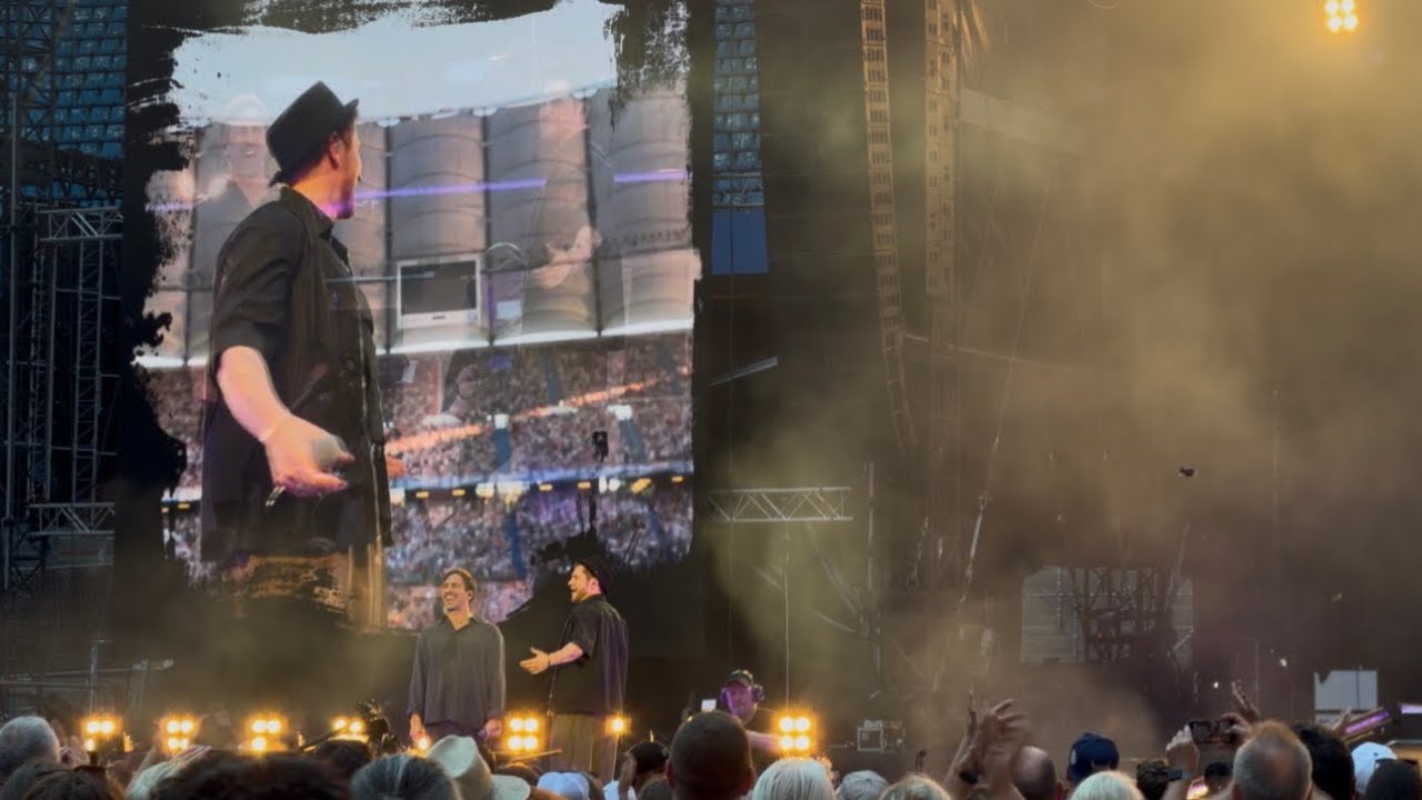 Johannes Oerding & Max Giesinger &ndash; Kreise &ndash; Heimspiel Hamburg, 20.06.2026, Volksparkstadion