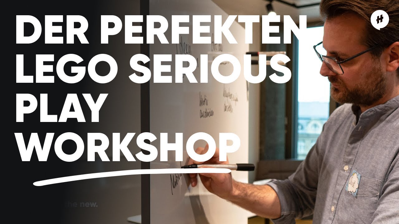 So erstellst du den perfekte Lego Serious Play Workshop