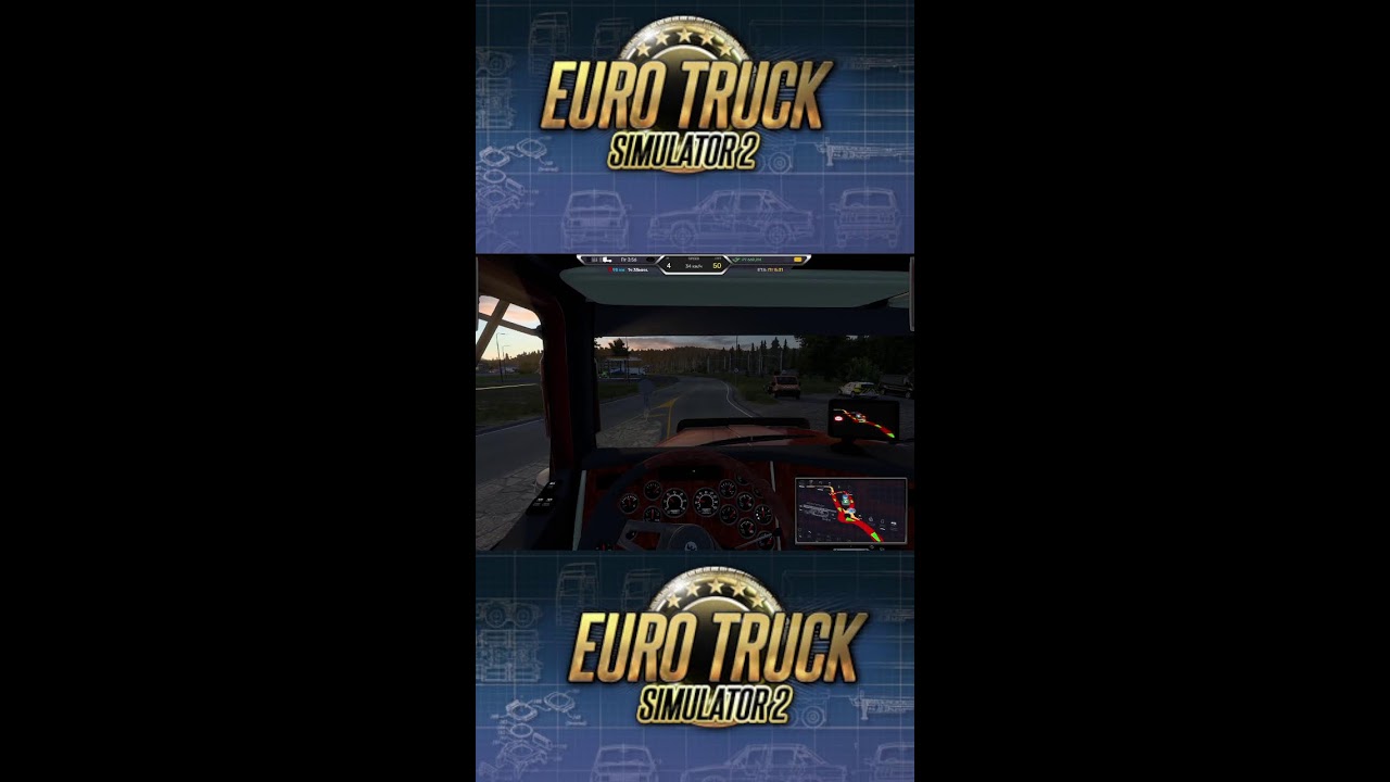ETS2 север стримчик утро